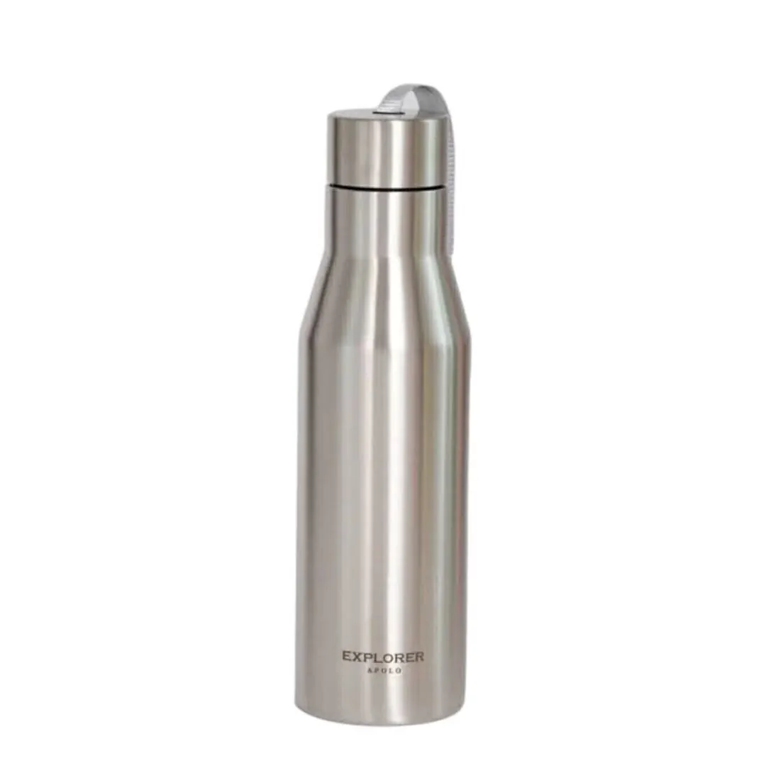 BOTELLA TERMICA EXPLORER 450 ML FRIO/CALOR PLATA (T8.1 PLATA) Botella Termica Explorer 450 Ml Frio/Calor Plata