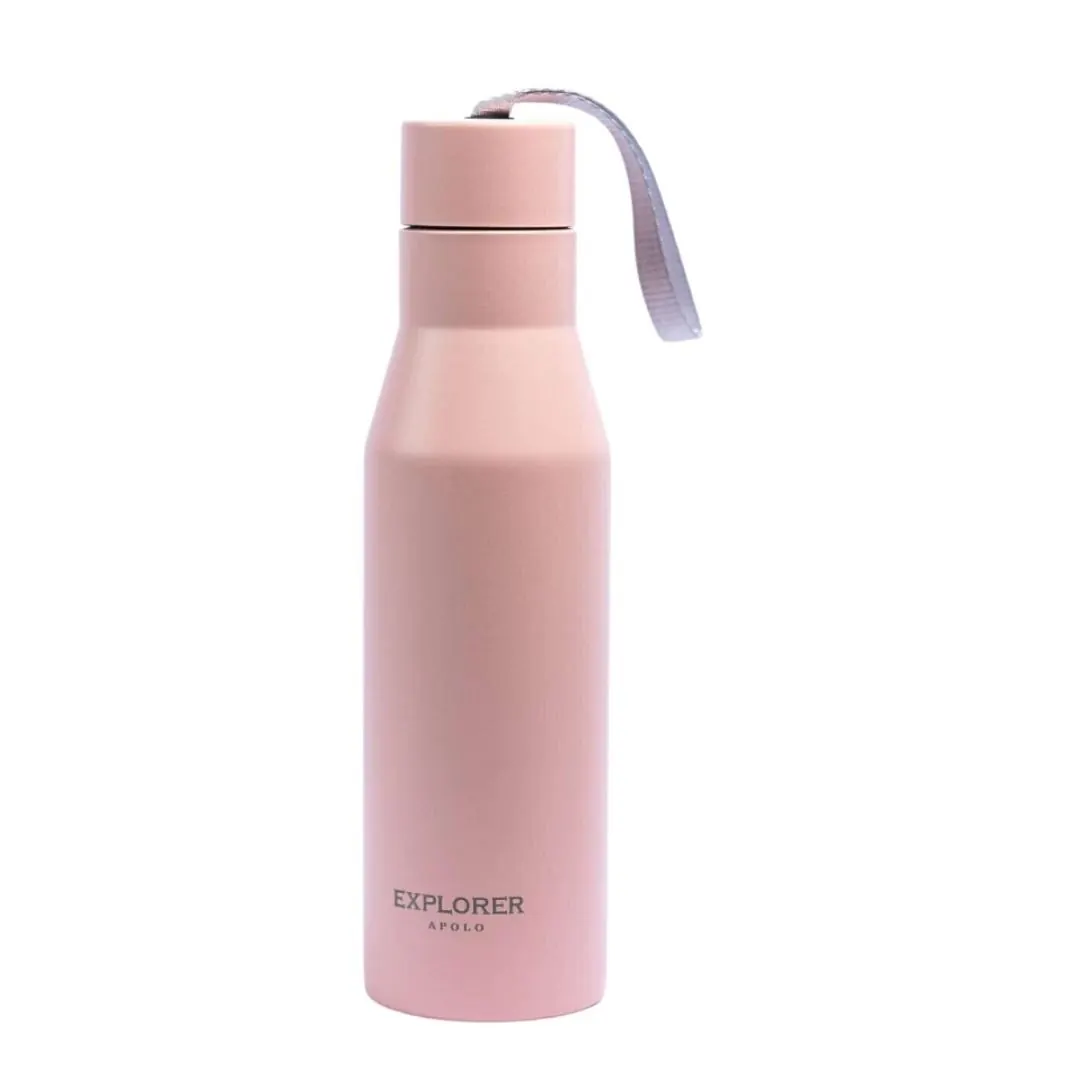 BOTELLA TERMICA EXPLORER 450 ML FRIO/CALOR ROSA (T8.1 ROSA) Botella Termica 450 Ml Frio/Calor Rosa Explorer