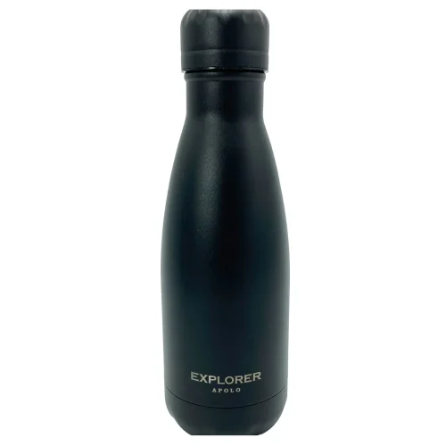 BOTELLA TERMICA EXPLORER 500ML "NEGRO" FRIO (T3 NEGRO) Botella Termica 500 Ml Negro Frio Explorer