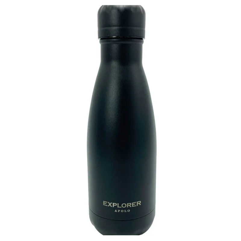 Botella Termica 500 Ml Negro Frio Explorer