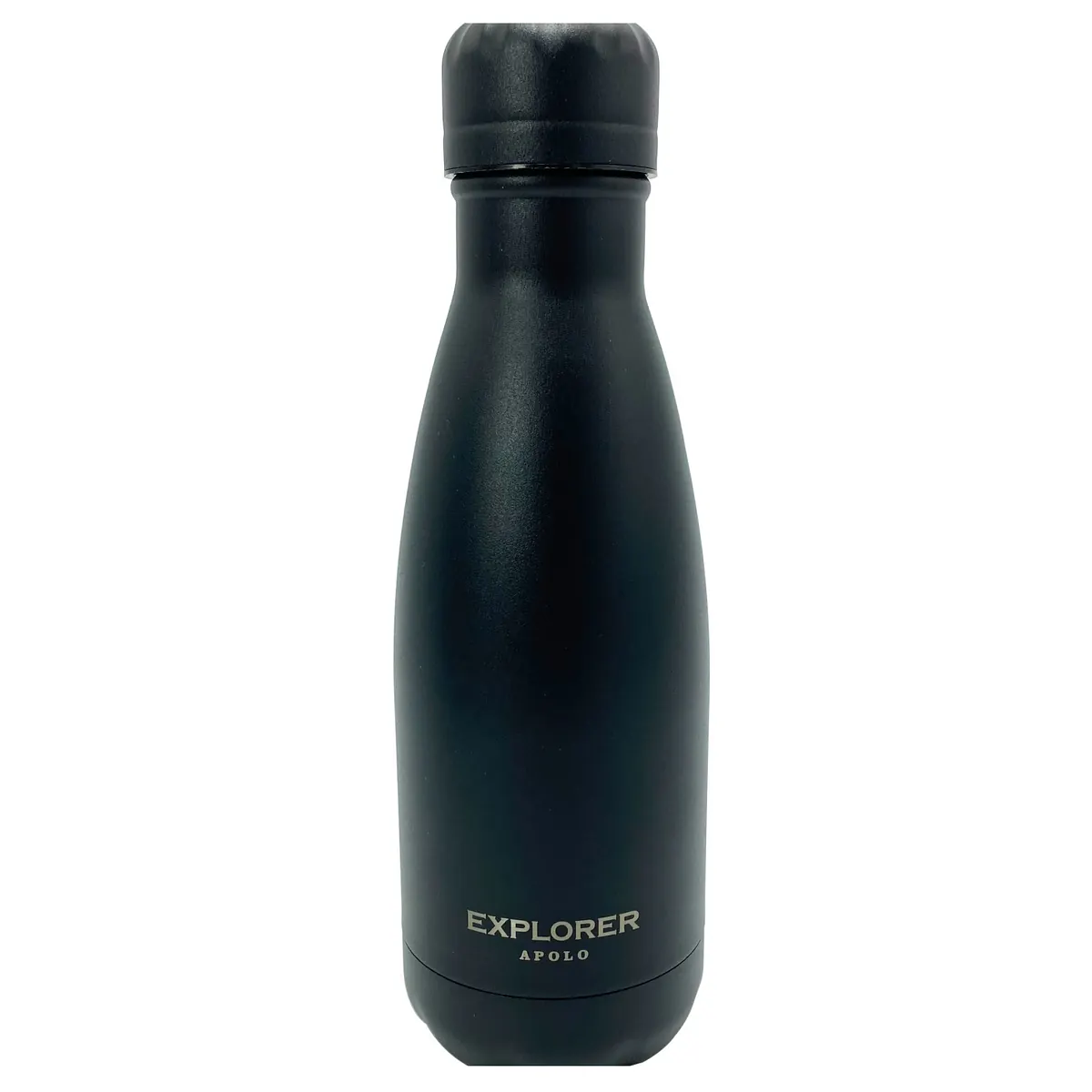 Botella Termica 500 Ml Negro Frio Explorer