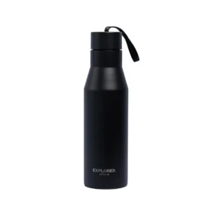 Botella Termica Explorer 750 Ml Negro Frio