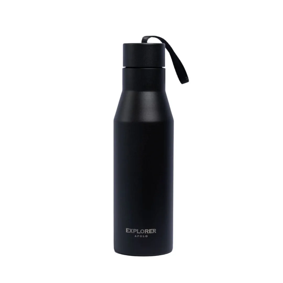 Botella Termica Explorer 750 Ml Negro Frio