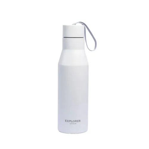 BOTELLA TERMICA EXPLORER 750ML "BLANCO" FRIO/CALOR (T8 BLANCO) Botella Termica Explorer 750 Ml Blanco Frio/Calor