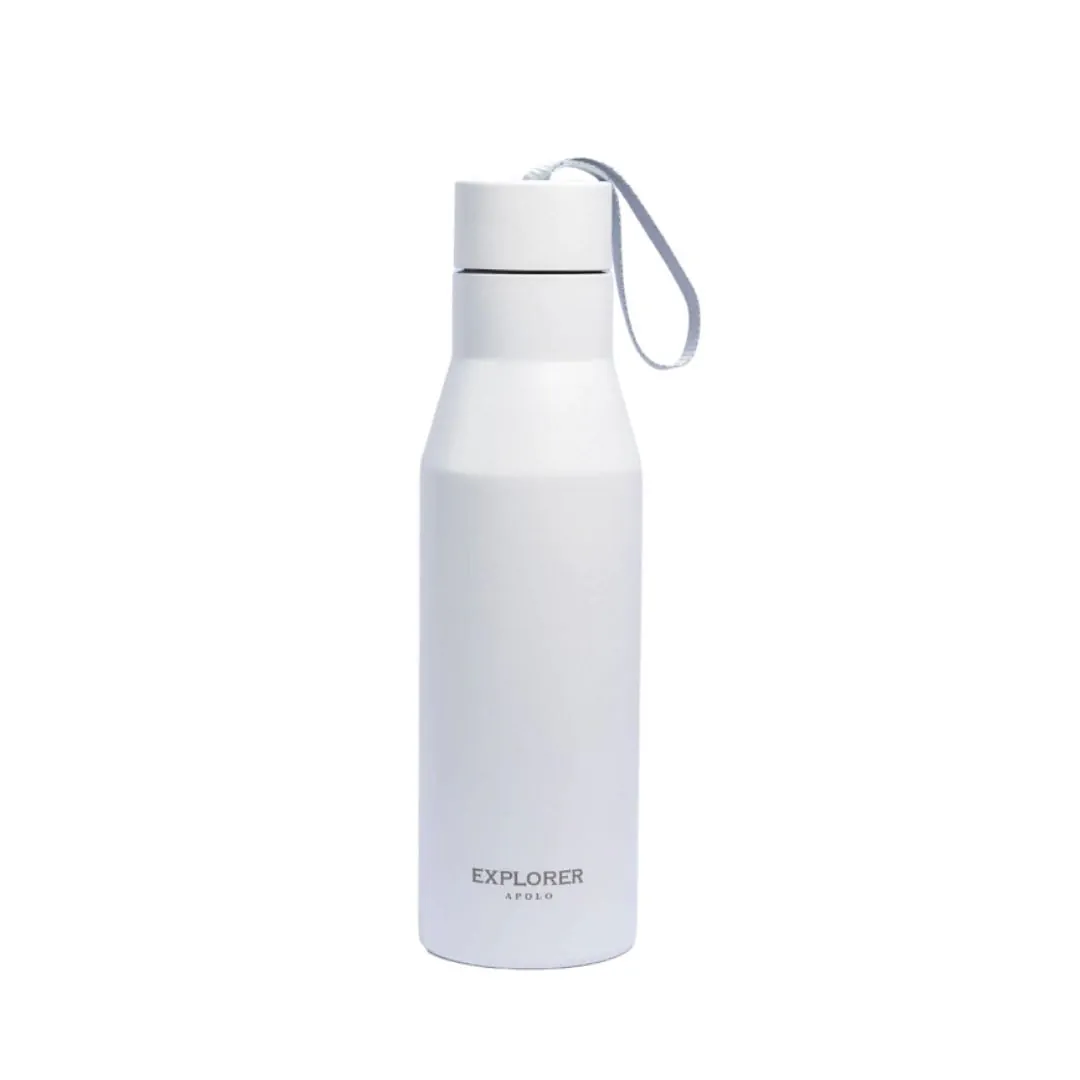 Botella Termica Explorer 750 Ml Blanco Frio/Calor
