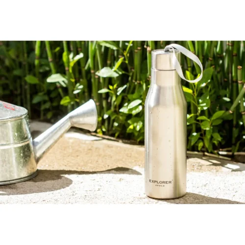 BOTELLA TERMICA EXPLORER 750ML "PLATA" FRIO (T8 PLATA) - 2 BOTELLA TERMICA EXPLORER 750ML "PLATA" FRIO (T8 PLATA)