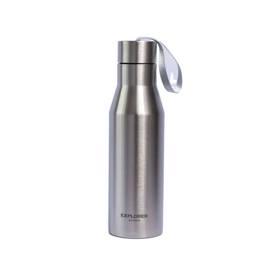 Botella Termica Explorer 750 Ml Plata Frio