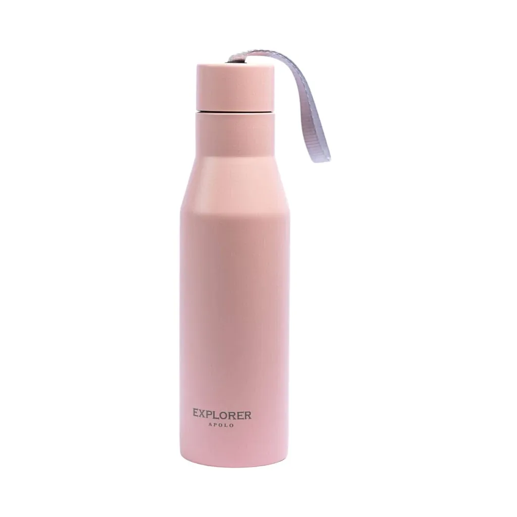 Botella Termica Explorer 750 Ml Rosa Frio