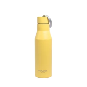 Botella Termica Explorer 750 Ml Amarilla Frio