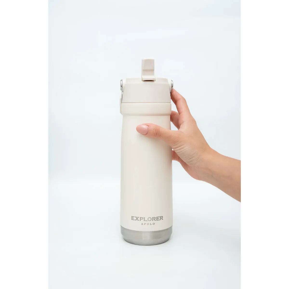 BOTELLA TERMICA EXPLORER 650 ML FRIO/CALOR COLOR ARENA (T10ARENA) - 1 BOTELLA TERMICA EXPLORER 650 ML FRIO/CALOR COLOR ARENA (T10ARENA)
