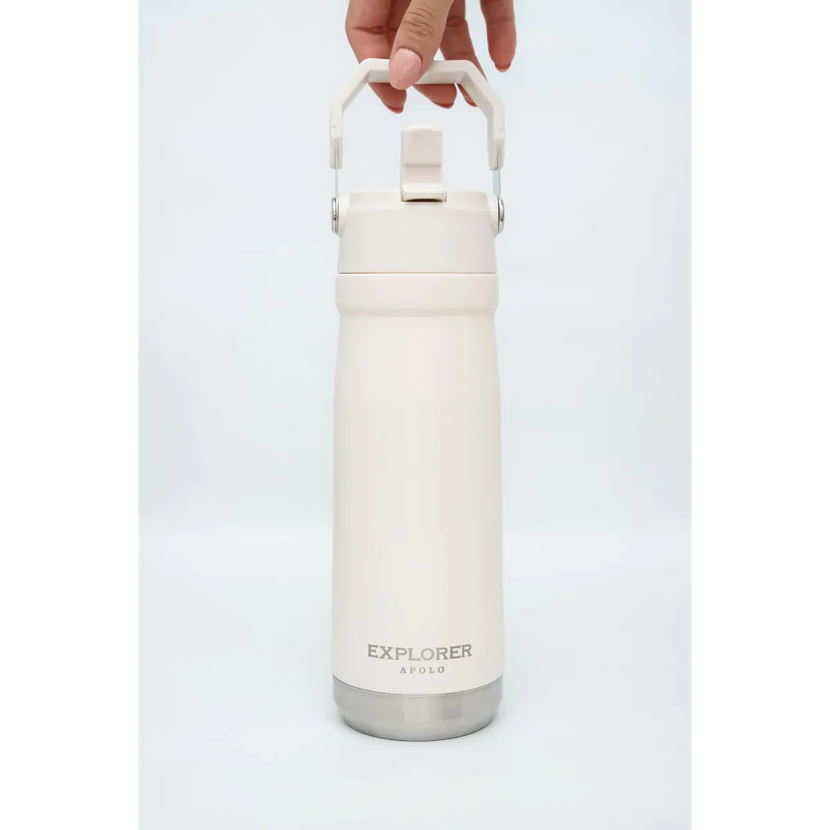 BOTELLA TERMICA EXPLORER 650 ML FRIO/CALOR COLOR ARENA (T10ARENA) - 4 BOTELLA TERMICA EXPLORER 650 ML FRIO/CALOR COLOR ARENA (T10ARENA)