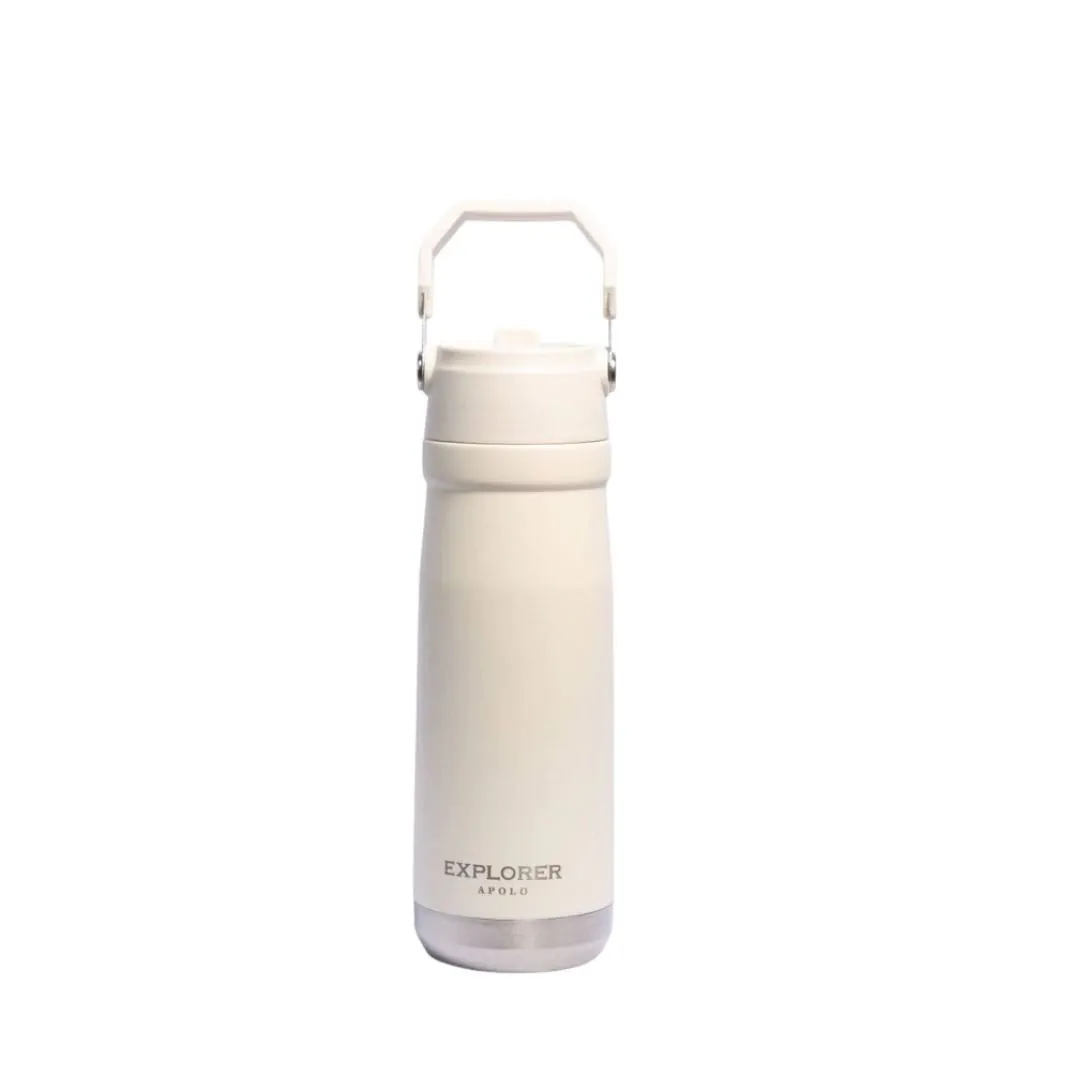 Botella Termica Explorer 650 Ml Frio/Calor Color Arena