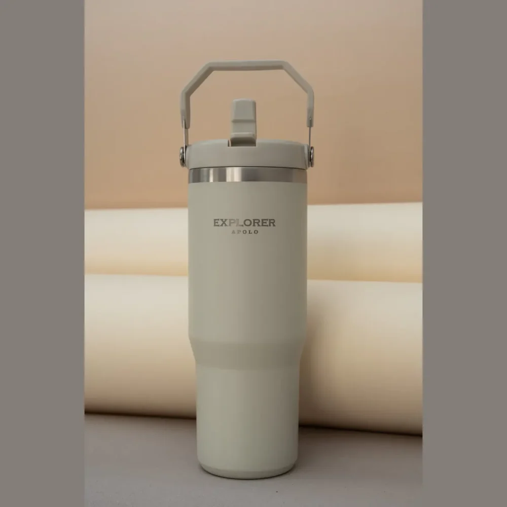 BOTELLA TERMICA EXPLORER 887 ML FRIO/CALOR C/PICO ARENA (T11ARENA) - 1 BOTELLA TERMICA EXPLORER 887 ML FRIO/CALOR C/PICO ARENA (T11ARENA)
