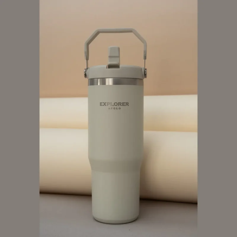 BOTELLA TERMICA EXPLORER 887 ML FRIO/CALOR C/PICO ARENA (T11ARENA)