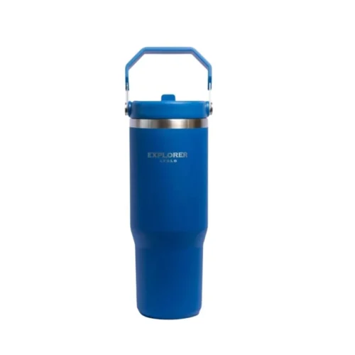 Botella Termica Explorer 887 Ml Frio/Calor con Pico Azul