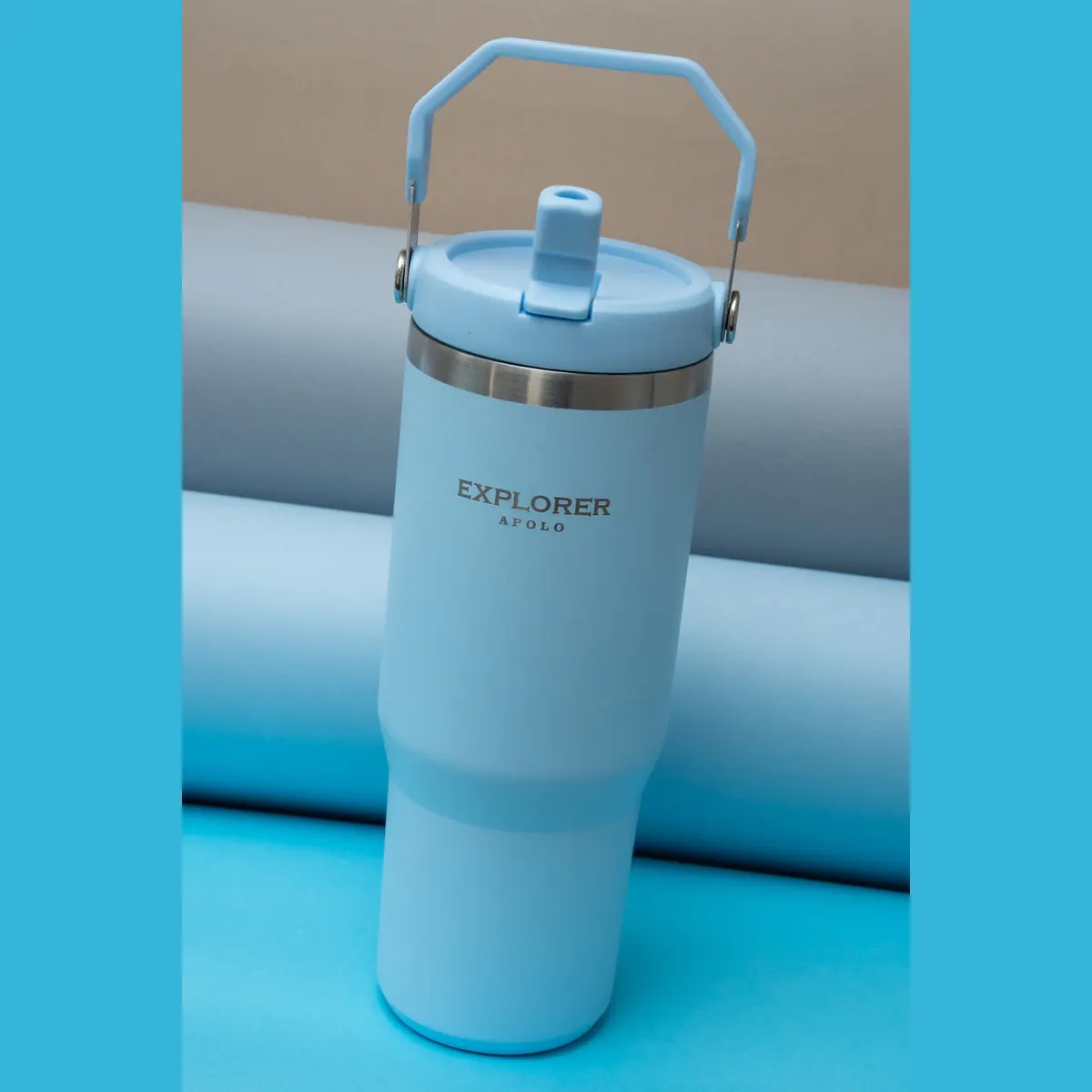BOTELLA TERMICA EXPLORER 887 ML FRIO/CALOR C/PICO CELESTE (T11CELESTE) - 1 BOTELLA TERMICA EXPLORER 887 ML FRIO/CALOR C/PICO CELESTE (T11CELESTE)