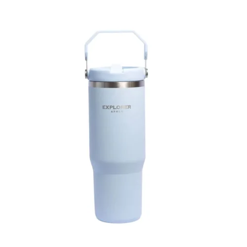 BOTELLA TERMICA EXPLORER 887 ML FRIO/CALOR C/PICO CELESTE (T11CELESTE) Botella Termica 887 Ml Frio/Calor con Pico Celeste Explorer