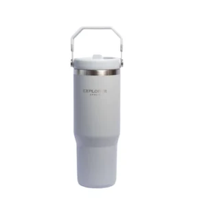 Botella Termica Explorer 887 Ml Frio/Calor con Pico Gris