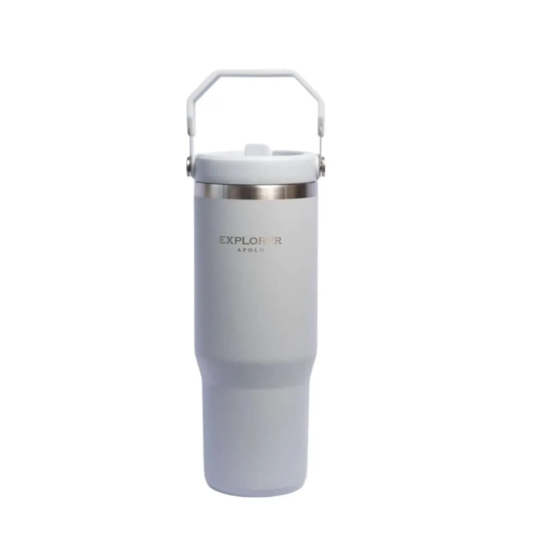 BOTELLA TERMICA EXPLORER 887 ML FRIO/CALOR C/PICO GRIS (T11GRIS) Botella Termica Explorer 887 Ml Frio/Calor con Pico Gris