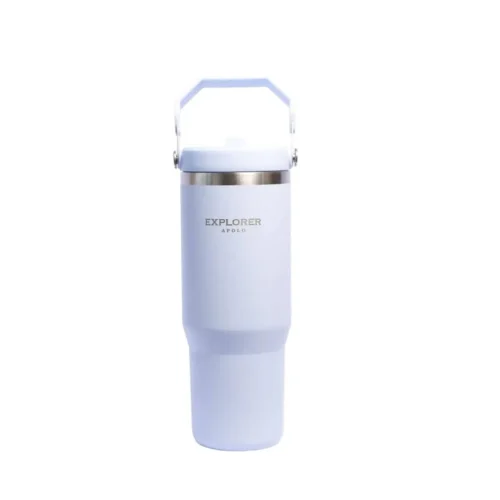 Botella Termica 887 Ml Frio/Calor con Pico Lila Explorer