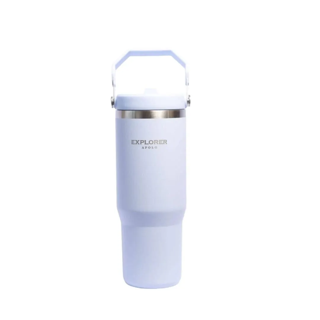 BOTELLA TERMICA EXPLORER 887 ML FRIO/CALOR C/PICO LILA (T11LILA) Botella Termica 887 Ml Frio/Calor con Pico Lila Explorer