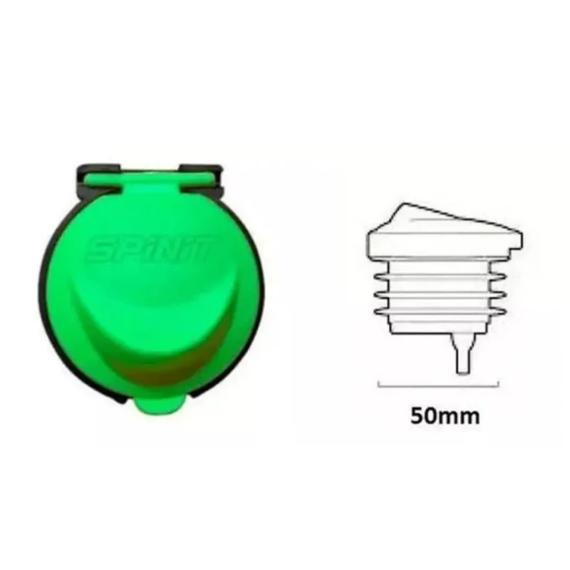 Tapa Termo Met/Vidrio Pico Vertedor 50mm 140163
