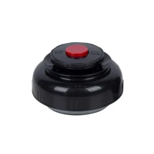 Tapa Termo Montagne para Termo con Manija Negro/Rojo