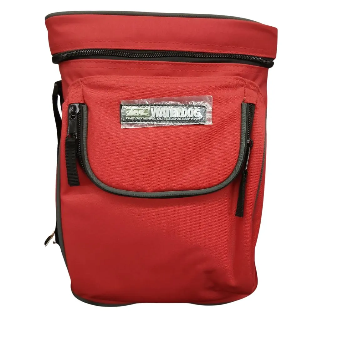 Bolso Matero Termico Waterdog Rojo Cap (Matero)