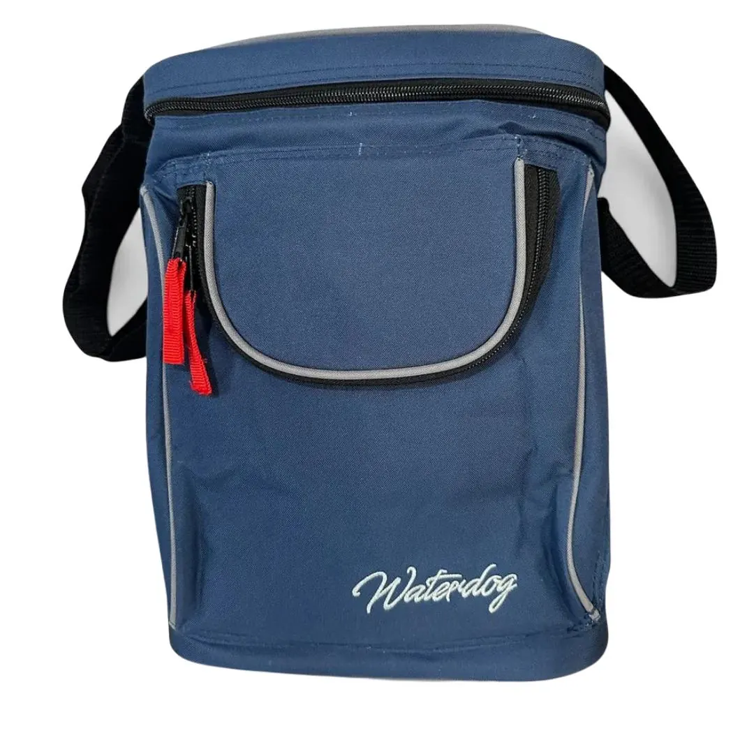 BOLSO MATERO TERMICO WATERDOG AZUL 34X25X14CM CAP 12LTS (MATERO)