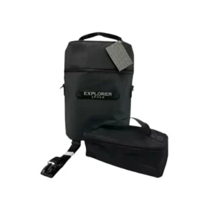Mochila Matera Explorer Negro 42X28X11 Cm