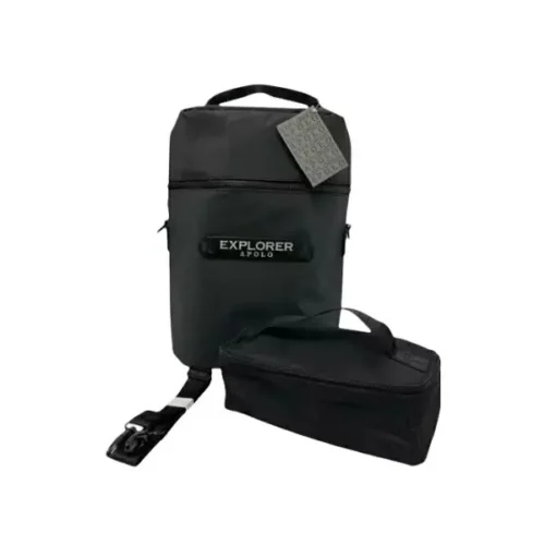 Mochila Matera Negro 42X28X11 Cm Explorer