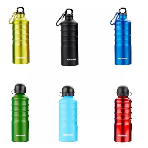 Cantimplora Water 750 Ml con Mosquetón Btp4S79-75Q Waterdog