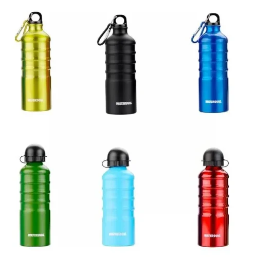 CANTIMPLORA WATER 750ML C/MOSQUETON BTP4S79-75Q Cantimplora Water 750 Ml con Mosquetón Btp4S79-75Q Waterdog