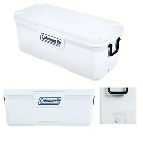 Conservadora 150Qt 141,9lts Marine White Coleman