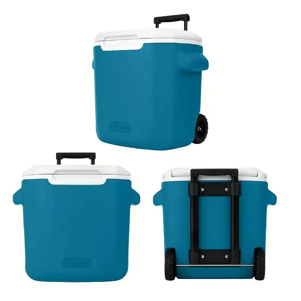 CONSERVADORA COLEMAN CHILLER 28QT 26,5LTS C/RUEDAS OCEAN 2101032576900 Conservadora Chiller 28Qt 26,5lts con Ruedas Ocean Coleman