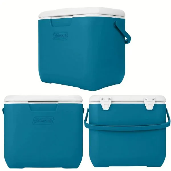 CONSERVADORA COLEMAN CHILLER 30QT 28,4LTS OCEAN 2101032546900 Conservadora Chiller 30Qt 28,4lts Ocean Coleman