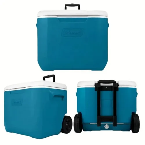 Conservadora Chiller 60Qt 57,2lts con Ruedas Ocean Coleman