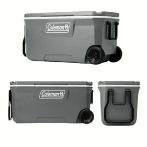 Conservadora Coleman Series 316 100Qt 94,6lts con Ruedas Rock Gray