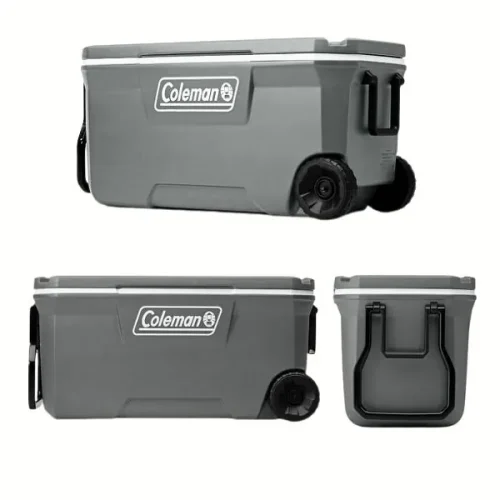Conservadora Series 316 100Qt 94,6lts con Ruedas Rock Gray Coleman