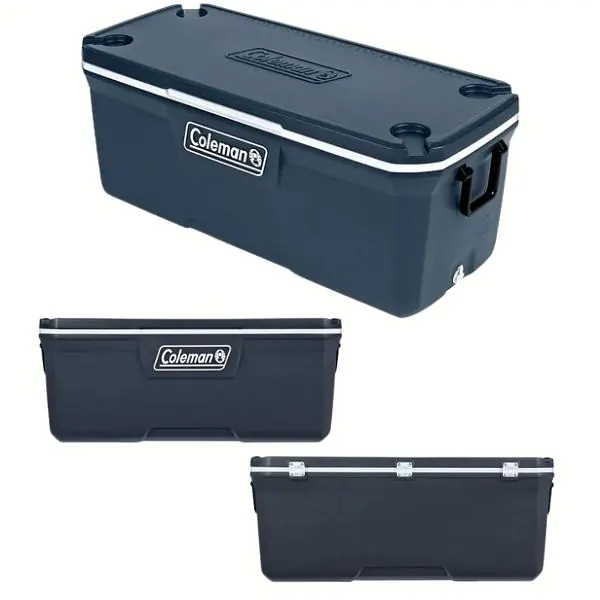 CONSERVADORA COLEMAN "SERIES 316" 150QT 141,9LTS BLUE NIGHTS 2101035430200 Conservadora Series 316 150Qt 141,9lts Blue Nights Coleman