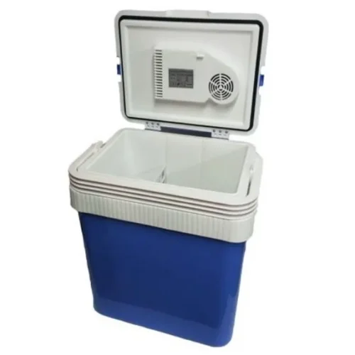 CONSERVADORA TERMOELECTRICA LYF 24LTS 12V 40X30X44CM "FRIO/CALOR" (AQ-24L-B) - 1 CONSERVADORA TERMOELECTRICA LYF 24LTS 12V 40X30X44CM "FRIO/CALOR" (AQ-24L-B)