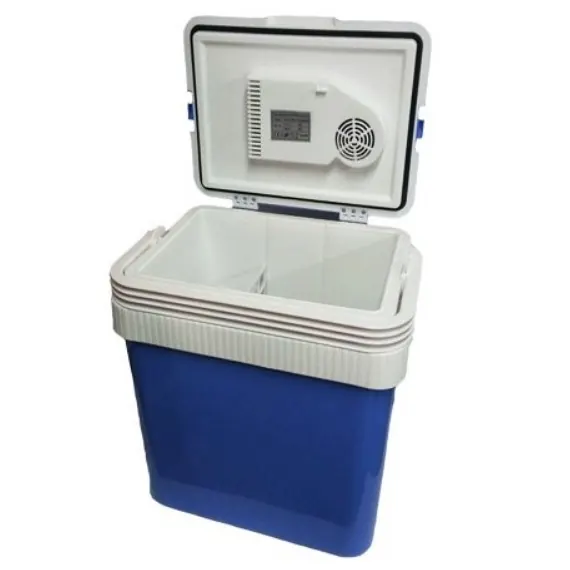 CONSERVADORA TERMOELECTRICA LYF 24LTS 12V 40X30X44CM "FRIO/CALOR" (AQ-24L-B)