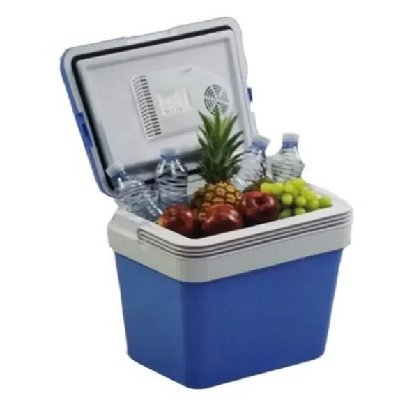 CONSERVADORA TERMOELECTRICA LYF 24LTS 12V 40X30X44CM "FRIO/CALOR" (AQ-24L-B) - 2 CONSERVADORA TERMOELECTRICA LYF 24LTS 12V 40X30X44CM "FRIO/CALOR" (AQ-24L-B)
