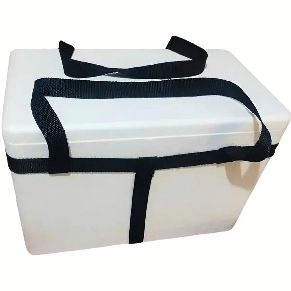 CONSERVADORA "NM" TELGOPOR 34LTS C/MANIJA 43X31X26CM CT-118/M