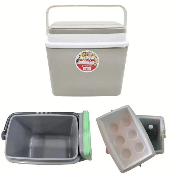 CONSERVADORA GEMPLAST 15LTS (MEDIDAS: 25X37X33CM) COLOR SURTIDO 4263130