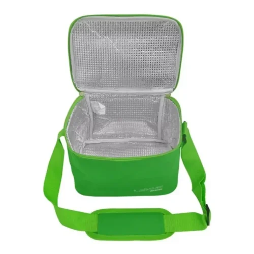 BOLSO TERMICO LEXUS 23X16X15CM 5,5LTS VERDE (BDR170033) - 1 BOLSO TERMICO LEXUS 23X16X15CM 5,5LTS VERDE (BDR170033)