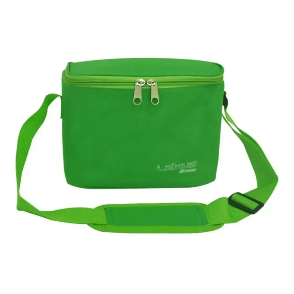 Bolso Termico Lexus 23X16X15 Cm 5,5lts Verde