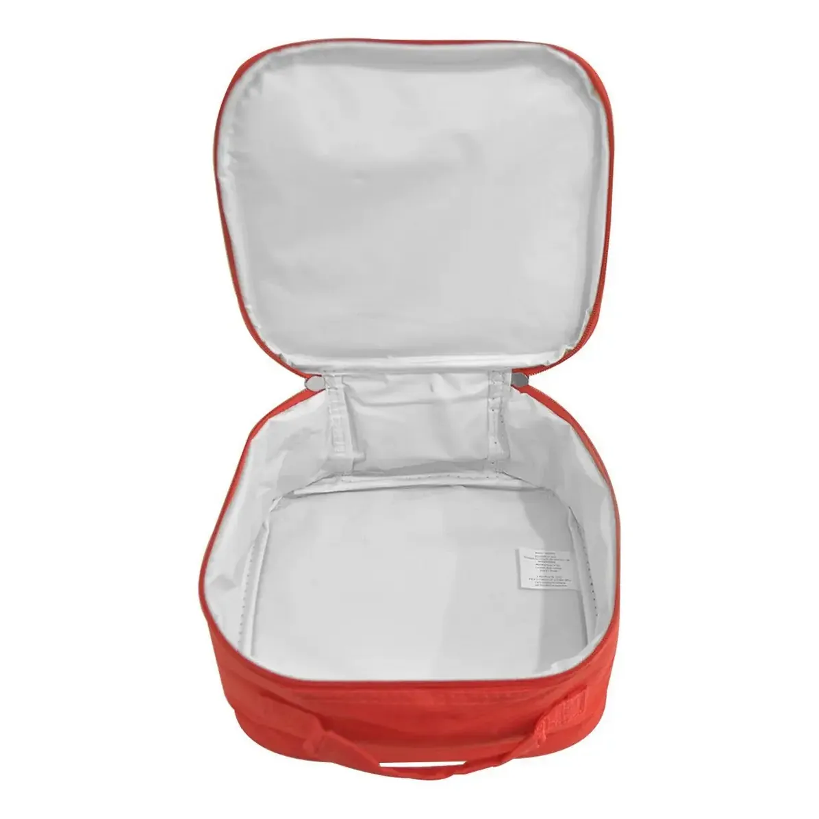 BOLSO TERMICO LEXUS 21X11X21CM 5LTS C/CORREA ROJO Y AZUL (BDR190501-1) - 2 BOLSO TERMICO LEXUS 21X11X21CM 5LTS C/CORREA ROJO Y AZUL (BDR190501-1)