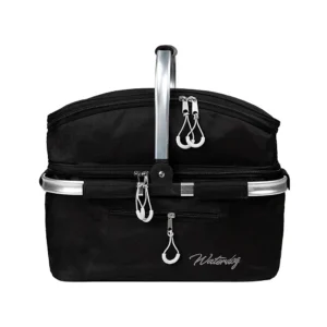 Canasta Termica Waterdog 38lts Negro 39X42X39 Cm
