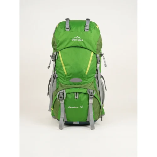 Mochila Sportsman Mod Adventure 75lts Verde